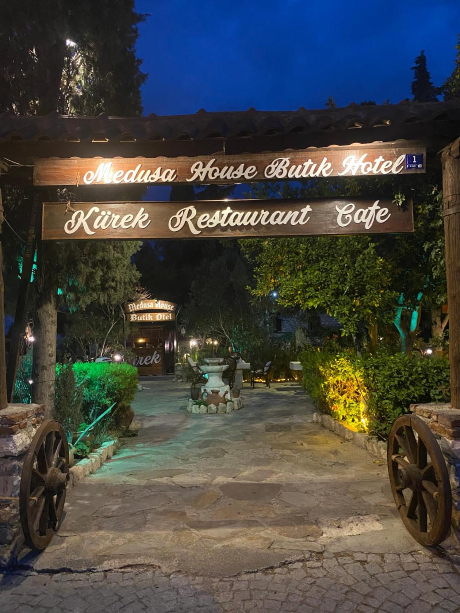 Medusa House Butik Hotel Didim Eksteriør billede